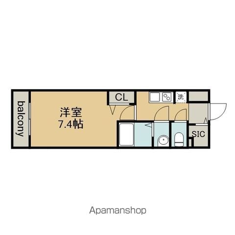 アドバンス名古屋モクシーの間取り写真