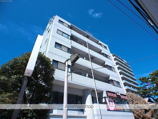 ライオンズマンション湘南江の島の外観写真