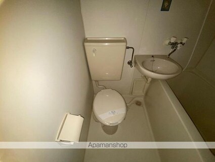 白川ハイツ[1K/18.63m2]のトイレ