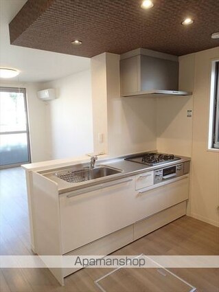 シャーメゾンガーデンズ紀三井寺[2LDK/62.26m2]のキッチン