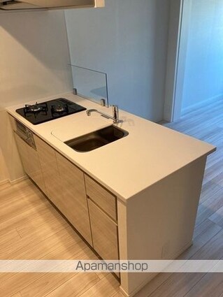 パークアクシス両国スクエア[2DK/40.59m2]のキッチン