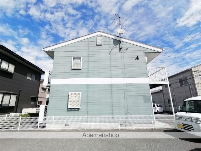 ニューシティアベニューＡ[1K/20.02m2]の外観4