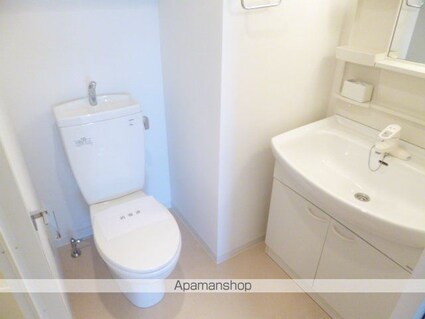 東京都国立市富士見台４丁目[1K/22.93m2]のトイレ