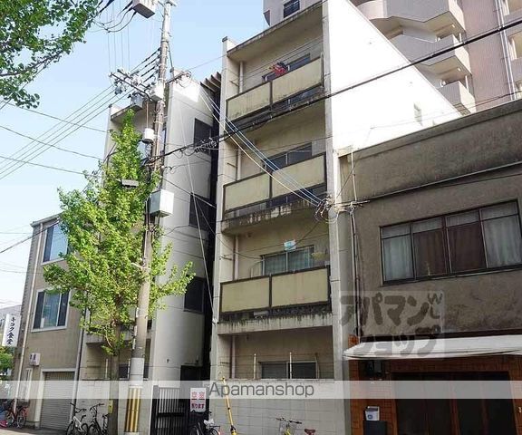 高瀬川マンションの外観写真