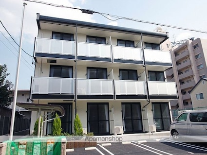 レオパレスサンヒロミ[1K/19.87m2]の外観