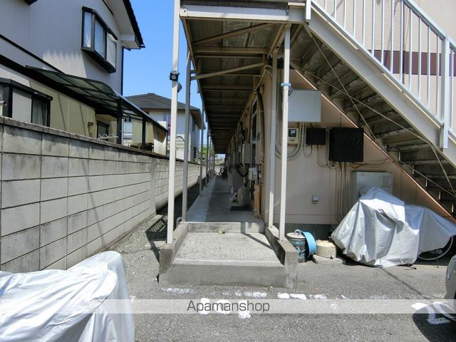 プラムハイツの玄関写真