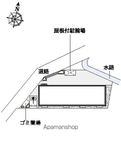 レオネクスト本郷台 104 ｜ 神奈川県鎌倉市岩瀬１丁目1273-5（賃貸アパート1K・1階・26.23㎡） その27