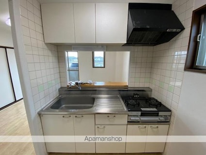 フォブールひかり[2LDK/55.89m2]のキッチン