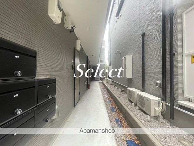 ベルグランデ吉野町の玄関写真