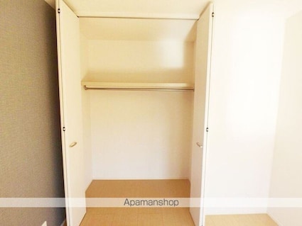 クレールハウス[2DK/56.31m2]の収納