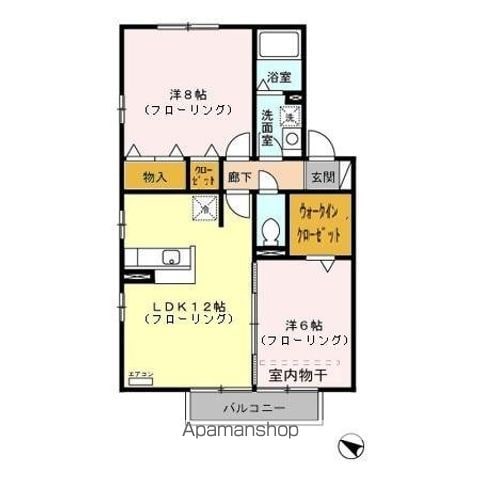 VERDUREの間取り写真