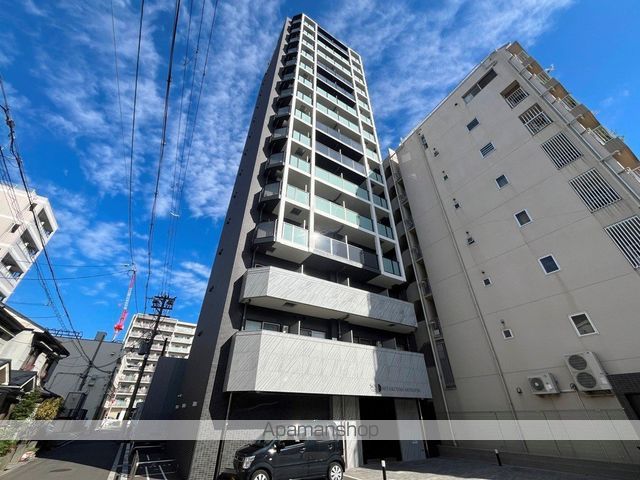 ソルテラス都島本通の外観写真