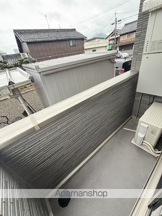 ルピコン野洲[1LDK/45.8m2]のバルコニー