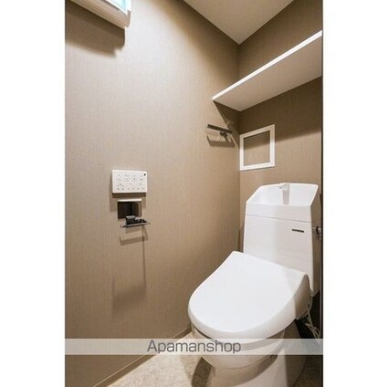 ウェルスクエア駒場東大前[2LDK/40.32m2]のトイレ