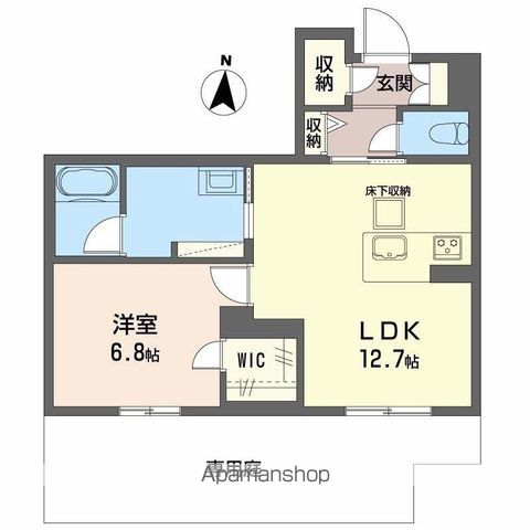 和の杜 江坂の間取り写真
