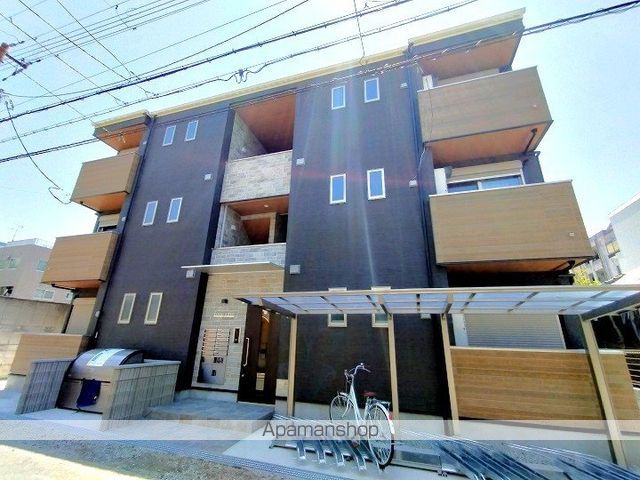 エスポアール正雀本町の外観写真