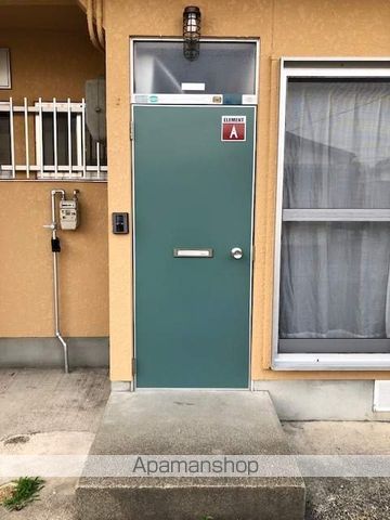 ELEMENTの玄関写真