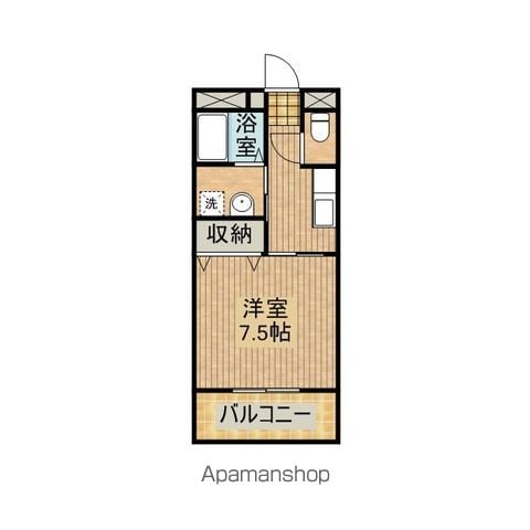 ALTEMEISTER橘通りの間取り写真