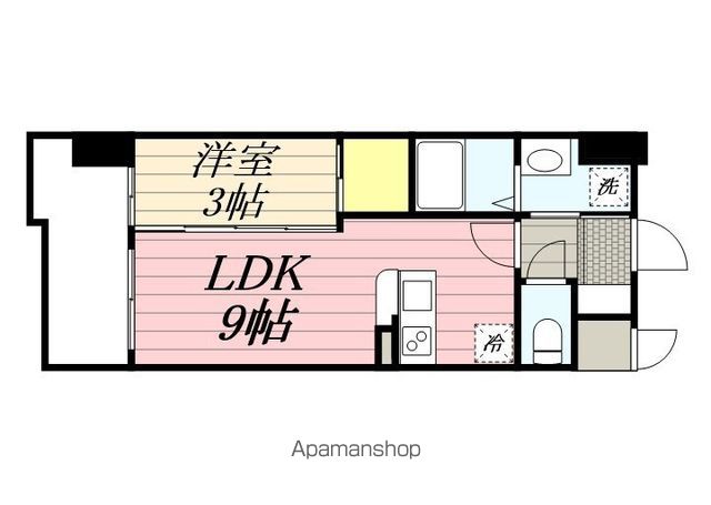 LIFEFIELD二日市駅前の間取り写真