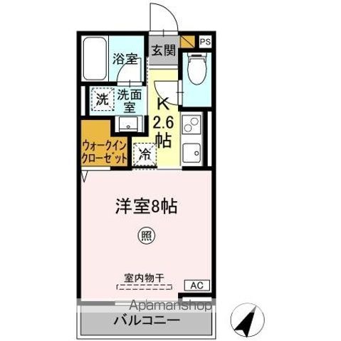 SERENVITA AMAKUBOの間取り写真