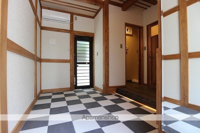 杢の長屋の内装写真