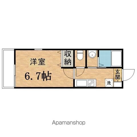 エスタ大塚の間取り写真