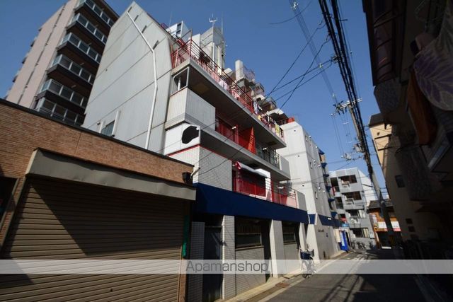 サンポートハイム大今里の外観写真