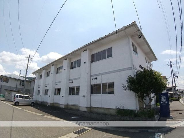 レジデンスヤマシチAの外観写真
