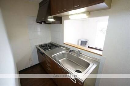 メゾンクリオネ[3LDK/70.38m2]のキッチン