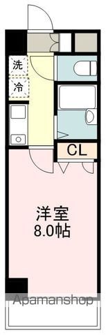 シャル一番町の間取り写真