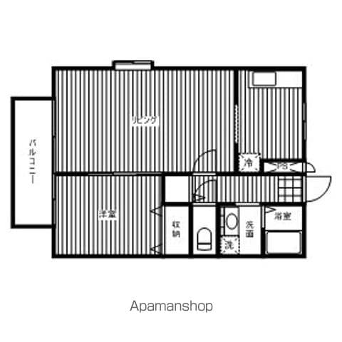 ベルレージュの間取り