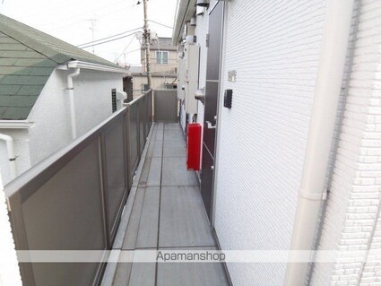 東京都世田谷区代田５丁目[1K/21.11m2]の外観3