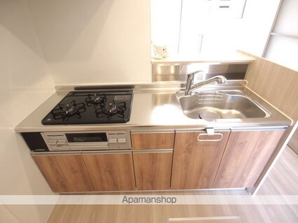 サンソレイユ[1LDK/30.73m2]のキッチン