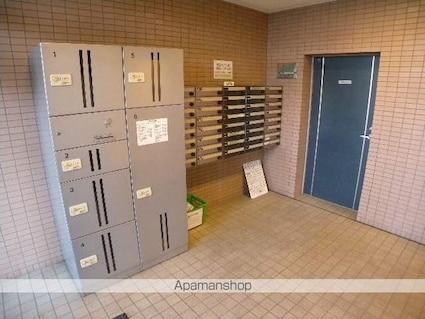 ベルサイト新松戸[1K/23.7m2]のロビー3