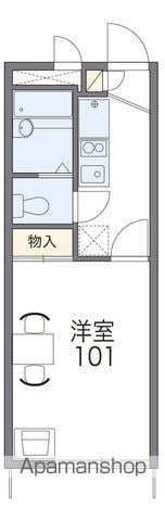 レオパレスリンの間取り