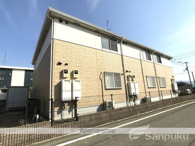スカイコーポ垣生の外観写真