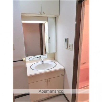 東京都港区元麻布３丁目[2LDK/63.5m2]の洗面所