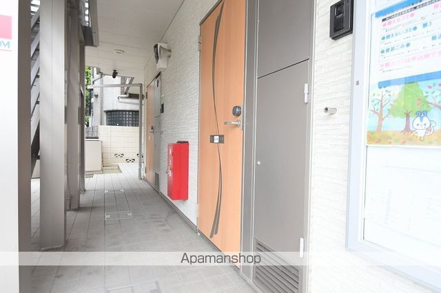 クレイノビューテラス恵比寿の玄関写真