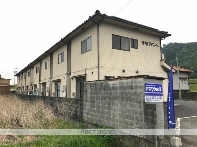 寺敏アパート2の外観写真