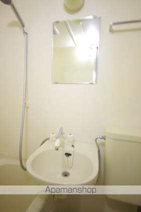 グリーンシャトル堀口[1R/17.41m2]の洗面所