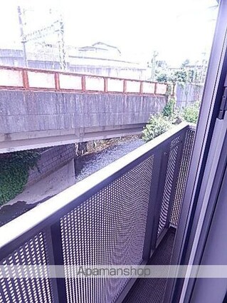 シェルム[1K/24.43m2]のバルコニー