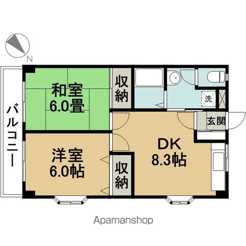 BREAK AREA ♯1−ブレイクエリア−の間取り写真