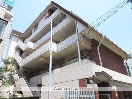 コーポアルプ[1R/19.23m2]の外観1