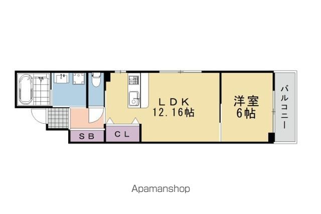 PEACE WELL四条の間取り写真