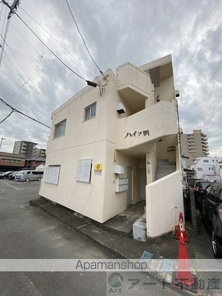 ハイツ浜[1K/19.44m2]の外観1