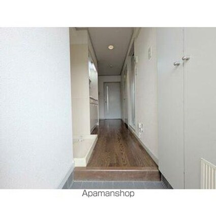 ハオスベハーゲン[1K/26.22m2]の玄関