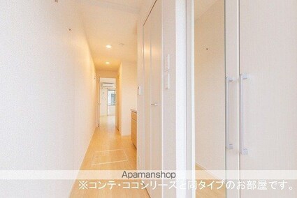 フラワーガーデン[1K/35m2]の玄関