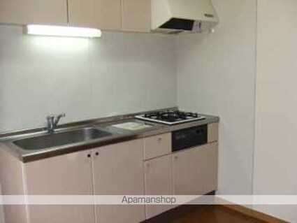 レオパレスＢｕｎｇａ　ｒａｙａ　Ｄｕａ[2DK/44.57m2]のキッチン