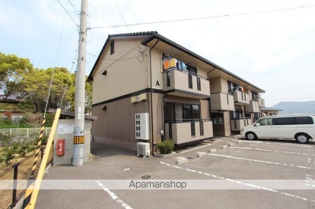 ファミール河野A・B・C棟の外観写真