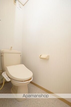 ローズガーデン[2DK/55.2m2]のトイレ